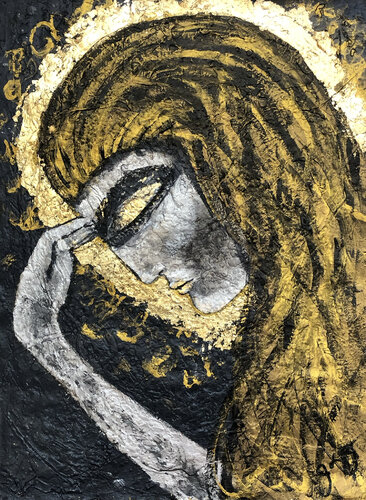 essen 34 par Jason Lincoln Jeffers, Œuvre sur papier en vente sur Singulart