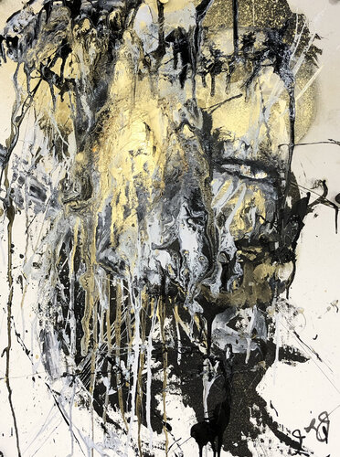 essen 37 di Jason Lincoln Jeffers, Opera su carta in vendita su Singulart