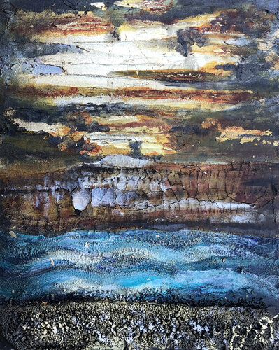 gaia 47 di Jason Lincoln Jeffers, Pittura in vendita su Singulart