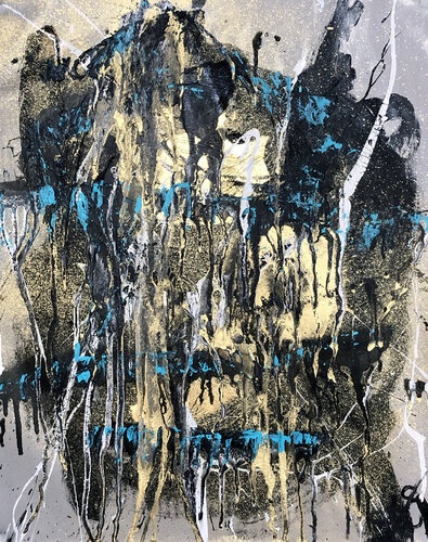 multiverse 13 van Jason Lincoln Jeffers, Schilderij te koop op Singulart