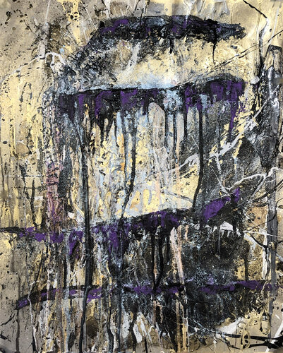 multiverse 14 di Jason Lincoln Jeffers, Pittura in vendita su Singulart