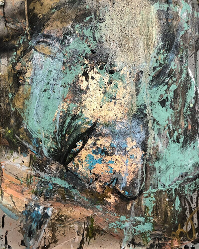 essen 39 par Jason Lincoln Jeffers, Œuvre sur papier en vente sur Singulart