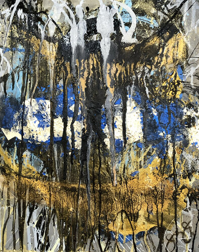 multiverse 23 par Jason Lincoln Jeffers, Peinture en vente sur Singulart