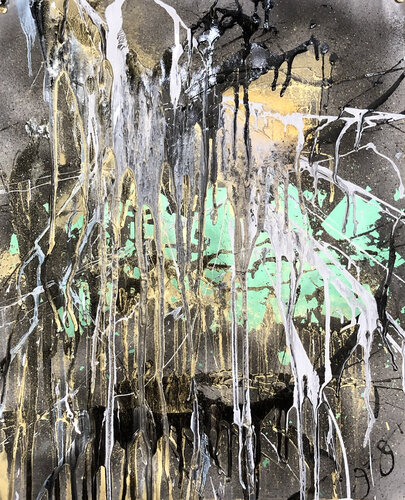 multiverse 19 van Jason Lincoln Jeffers, Schilderij te koop op Singulart