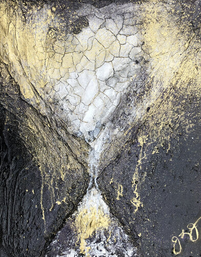 aeon 11: twin echoes par Jason Lincoln Jeffers, Peinture en vente sur Singulart