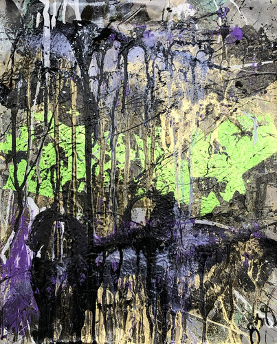 multiverse 24 von Jason Lincoln Jeffers, Malerei kaufen auf Singulart