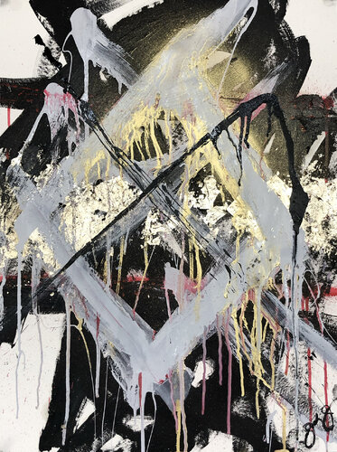 multiverse 28 di Jason Lincoln Jeffers, Pittura in vendita su Singulart