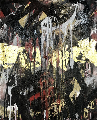 multiverse 29 van Jason Lincoln Jeffers, Schilderij te koop op Singulart