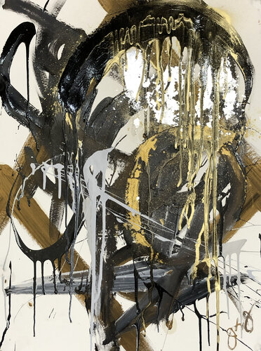 multiverse 31 di Jason Lincoln Jeffers, Pittura in vendita su Singulart