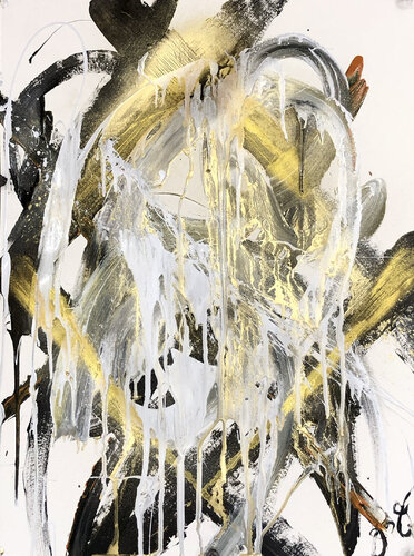 multiverse 36 par Jason Lincoln Jeffers, Peinture en vente sur Singulart