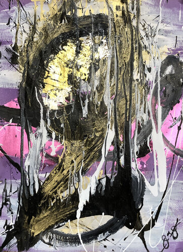 multiverse 42 par Jason Lincoln Jeffers, Peinture en vente sur Singulart