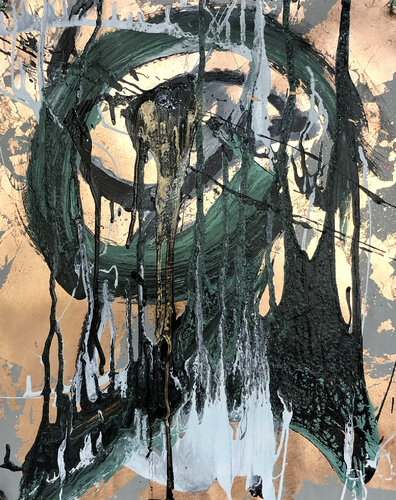 multiverse 43 van Jason Lincoln Jeffers, Schilderij te koop op Singulart