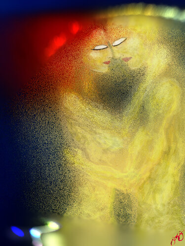 twin souls 9 von Jason Lincoln Jeffers, Digital kaufen auf Singulart