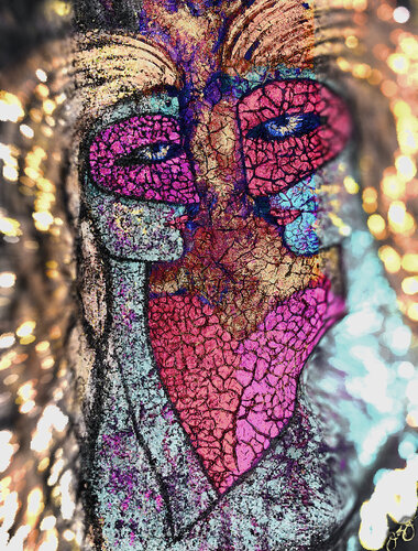 twin souls 6 von Jason Lincoln Jeffers, Digital kaufen auf Singulart