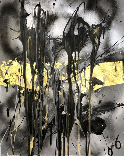 multiverse 18 par Jason Lincoln Jeffers, Peinture en vente sur Singulart
