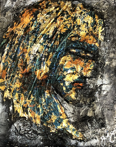 essen 48 di Jason Lincoln Jeffers, Opera su carta in vendita su Singulart