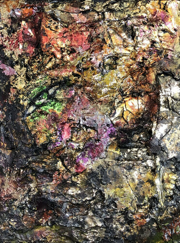 quetzalcoatl 2 di Jason Lincoln Jeffers, Pittura in vendita su Singulart