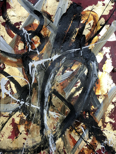 multiverse 50 par Jason Lincoln Jeffers, Peinture en vente sur Singulart