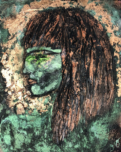 quan yin 6 di Jason Lincoln Jeffers, Pittura in vendita su Singulart