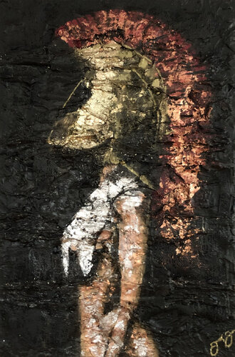 pallas athena 2 par Jason Lincoln Jeffers, Peinture en vente sur Singulart