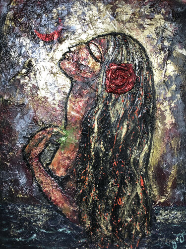 essen 51: the moon maiden van Jason Lincoln Jeffers, Schilderij te koop op Singulart