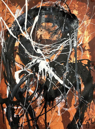 multiverse 55 di Jason Lincoln Jeffers, Pittura in vendita su Singulart