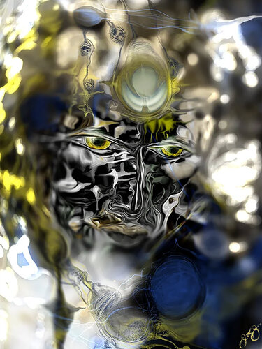 the shaman 2 von Jason Lincoln Jeffers, Digital kaufen auf Singulart