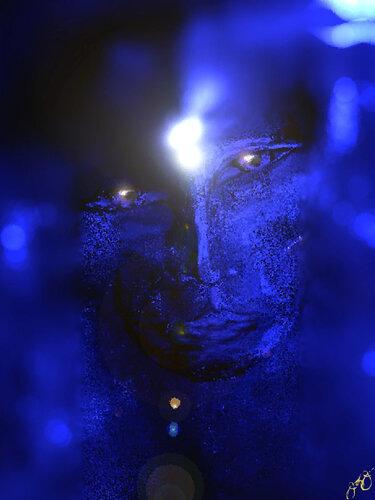 the shaman de Jason Lincoln Jeffers, Digital a la venta en Singulart