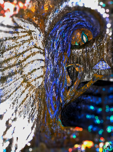 gabriel 3 di Jason Lincoln Jeffers, Digitale in vendita su Singulart