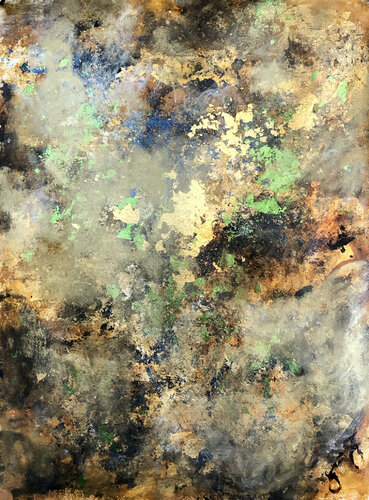 serenity 4 di Jason Lincoln Jeffers, Opera su carta in vendita su Singulart