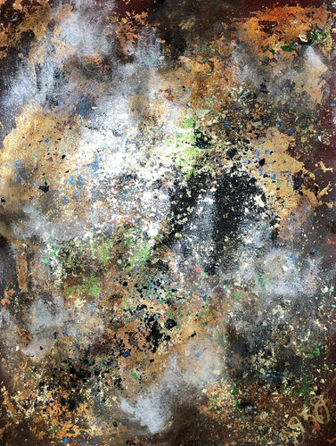 serenity 5 par Jason Lincoln Jeffers, Œuvre sur papier en vente sur Singulart