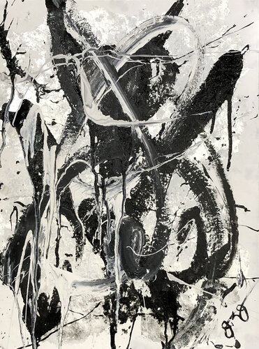 multiverse 56 di Jason Lincoln Jeffers, Pittura in vendita su Singulart