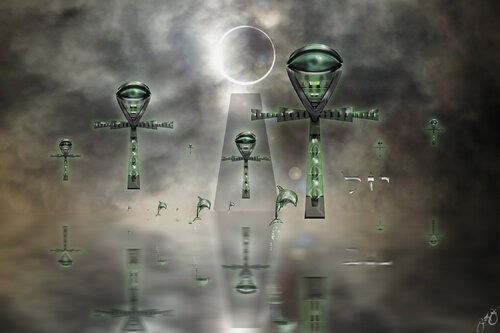 circles 34 von Jason Lincoln Jeffers, Digital kaufen auf Singulart