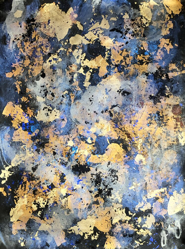 serenity 14 par Jason Lincoln Jeffers, Œuvre sur papier en vente sur Singulart