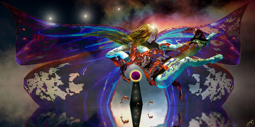 butterfly 51 von Jason Lincoln Jeffers, Digital kaufen auf Singulart