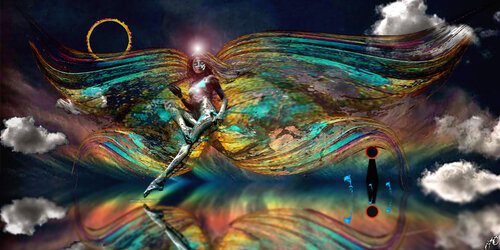 butterfly 52 von Jason Lincoln Jeffers, Digital kaufen auf Singulart