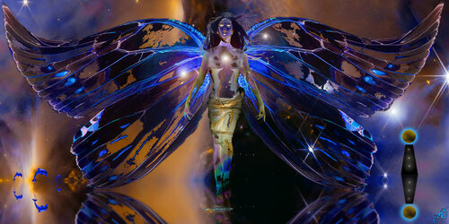 butterfly 53 by Jason Lincoln Jeffers, Digital for Sale on Singulart