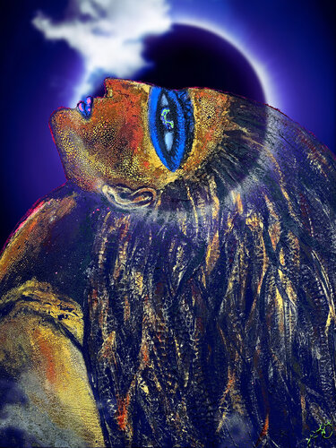 goddess 50 de Jason Lincoln Jeffers, Digital a la venta en Singulart