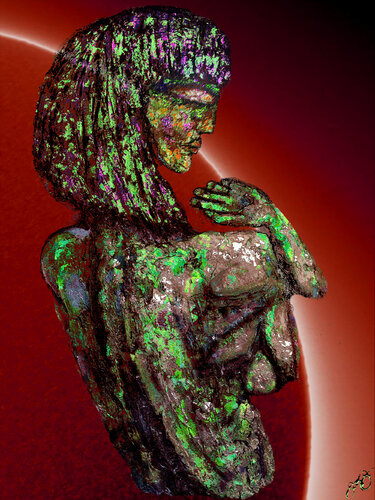 goddess 52 von Jason Lincoln Jeffers, Digital kaufen auf Singulart