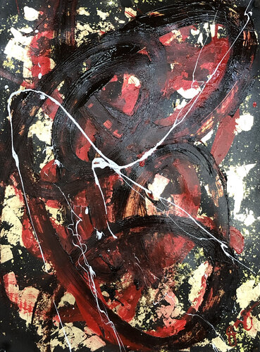 multiverse 65 by Jason Lincoln Jeffers, Painting for Sale on Singulart
