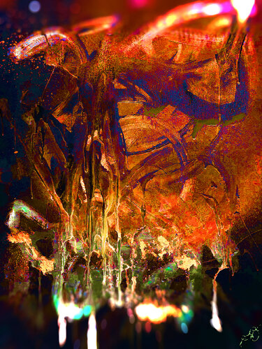vision 1 di Jason Lincoln Jeffers, Digitale in vendita su Singulart