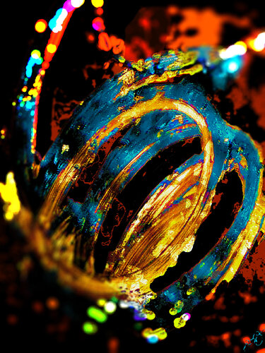 vision 5 von Jason Lincoln Jeffers, Digital kaufen auf Singulart