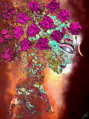goddess 55 von Jason Lincoln Jeffers, Digital kaufen auf Singulart