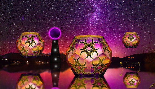 circles 2 de Jason Lincoln Jeffers, Digital a la venta en Singulart