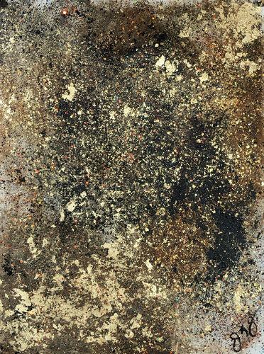 serenity 19 par Jason Lincoln Jeffers, Œuvre sur papier en vente sur Singulart