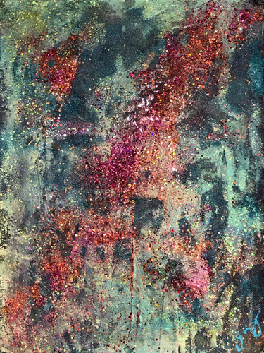 serenity 20 di Jason Lincoln Jeffers, Opera su carta in vendita su Singulart