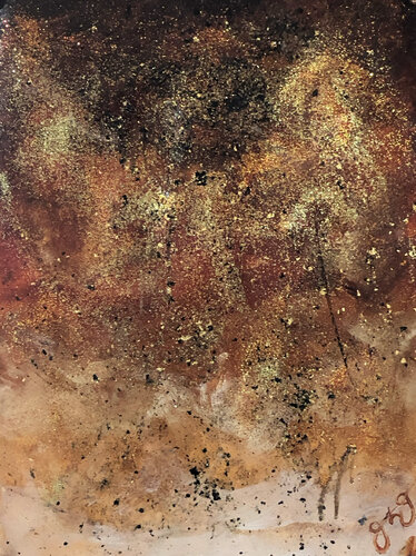 serenity 26 par Jason Lincoln Jeffers, Œuvre sur papier en vente sur Singulart