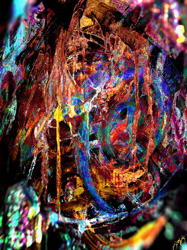 vision 6 von Jason Lincoln Jeffers, Digital kaufen auf Singulart