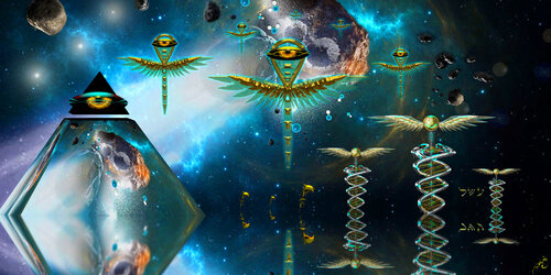 circles 68 von Jason Lincoln Jeffers, Digital kaufen auf Singulart