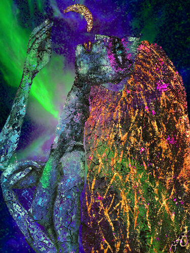 goddess 57 de Jason Lincoln Jeffers, Digital a la venta en Singulart